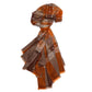 Scarf "VARANASI" made from the finest hand-embroidered Pashmina Cashmere - purely handmade