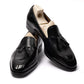 Special Edition x MJ: Loafer "Split Tassel" made from Grained Calfskin - purely handmade