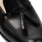 Special Edition x MJ: Loafer "Split Tassel" made from Grained Calfskin - purely handmade