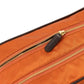 Large Toiletry Bag "Luxury Beauty" made from Felisi Nylon and Saddle Leather - handmade