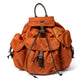 Backpack "Dolomiti" in Felisi Nylon and Saddle Leather