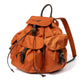 Backpack "Dolomiti" in Felisi Nylon and Saddle Leather