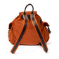 Backpack "Dolomiti" in Felisi Nylon and Saddle Leather