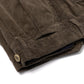 Exclusively for Michael Jondral: Trousers "Soft Vintage Army" in pre-washed Corduroy - Rota Sport