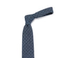 Limited Deadstock Edition: Tie "Cervina Vintage Wool" made from pure Wool - hand-rolled