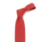 Limited Deadstock Edition: Tie "Vintage Tweed" made from pure Wool - hand-rolled