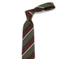 Limited Deadstock Edition: Tie "Vintage Stripe" made of pure Wool - hand-rolled