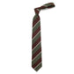 Limited Deadstock Edition: Tie "Vintage Stripe" made of pure Wool - hand-rolled