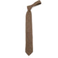 Limited Deadstock Edition: Tie "Vintage Tweed" made from pure Wool - hand-rolled