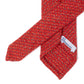Limited Deadstock Edition: Tie "Vintage Tweed" made from pure Wool - hand-rolled