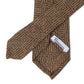 Limited Deadstock Edition: Tie "Vintage Tweed" made from pure Wool - hand-rolled