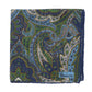 "Pocket Square "Vintage 70" made of Wool & Silk - hand-rolled