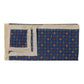 Bandana "Palline e Cerchi" made from Wool & Silk - hand-rolled