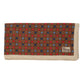Bandana "Palline e Cerchi" made from Wool & Silk - hand-rolled