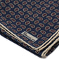Exclusively for Michael Jondral: Scarf "Vintage Print - Milano 1971" made of pure silk - hand-rolled