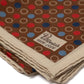 Bandana "Palline e Cerchi" made from Wool & Silk - hand-rolled