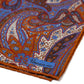 Pocket Square "Vintage 70" made of Wool and Silk - hand-rolled