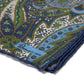 "Pocket Square "Vintage 70" made of Wool & Silk - hand-rolled