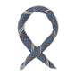 Exclusively for Michael Jondral: Scarf "Vintage Print - Milano 1971" made of pure silk - hand-rolled