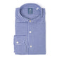 Sports Shirt "Vintage Oxford" made from pure Cotton - Collo Simone