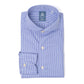 Hand-Sewn Shirt "Piccolo Vichy" made from pure Cotton by Alumo - Collo Sergio