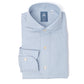 Hand-Sewn Shirt "Lusso Inverno" made of Cotton and Cashmere - Collo Sergio