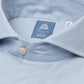 Hand-Sewn Shirt "Lusso Inverno" made of Cotton and Cashmere - Collo Sergio