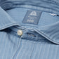 Sports Shirt "Vintage Herringbone Denim" made from pure Cotton - Collo Simone