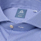 Hand-Sewn Shirt "Piccolo Vichy" made from pure Cotton by Alumo - Collo Sergio