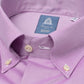 Hand-Sewn Shirt "Oxford Reale" made from pure Cotton - Collo Lucio