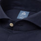 Hand-Sewn Shirt "Lusso Inverno" made of Cotton and Cashmere - Collo Sergio