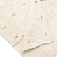 Cardigan "Double-Row Shawl" made from Lambswool and Cashmere - Original Knit
