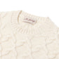 Sweater "Iconic Cable" made from Lambswool and Cashmere - Original Knit