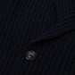Cardigan "Double-Row Shawl" made from Lambswool and Cashmere - Original Knit