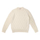 Sweater "Iconic Cable" made from Lambswool and Cashmere - Original Knit