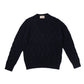 Sweater "Iconic Cable" made from Lambswool and Cashmere - Original Knit