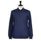 Knitted Polo Shirt "Sportman" made of Cashmere & Silk