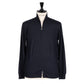 Zip Cardigan "Favonio Open" made from the Finest Merino Wool