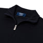 Zip Cardigan "Favonio Open" made from the Finest Merino Wool