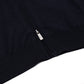 Zip Cardigan "Favonio Open" made from the Finest Merino Wool