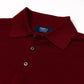 Knitted Polo Shirt "Sportman" made of Cashmere & Silk