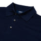 Knitted Polo Shirt "Sportman" made of Cashmere & Silk