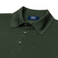 Knitted Polo Shirt "Sportman" made of Cashmere & Silk