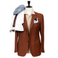 Cap "San Giacomo" made of Linen, Silk and Cotton - handmade