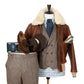 Chapal Paris x MJ: Aviator Jacket "Bomber USAAF" made of Lambskin - handmade