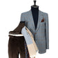 Trousers "Velluto Lusso" made from pure Cotton - handmade