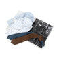 Limited Deadstock Edition: Tie "Cervina Vintage Wool" made from pure Wool - hand-rolled