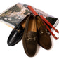 Il Mocassino Exclusive x MJ: Horsebit Loafer "Via Condotti" made of Dark Brown Calf Suede