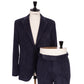 "Lusso nel Paese" suit made from original Sea Island cotton - pure handwork