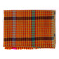 Exclusively for Michael Jondral: "Overcheck" scarf made from pure pashmina cashmere